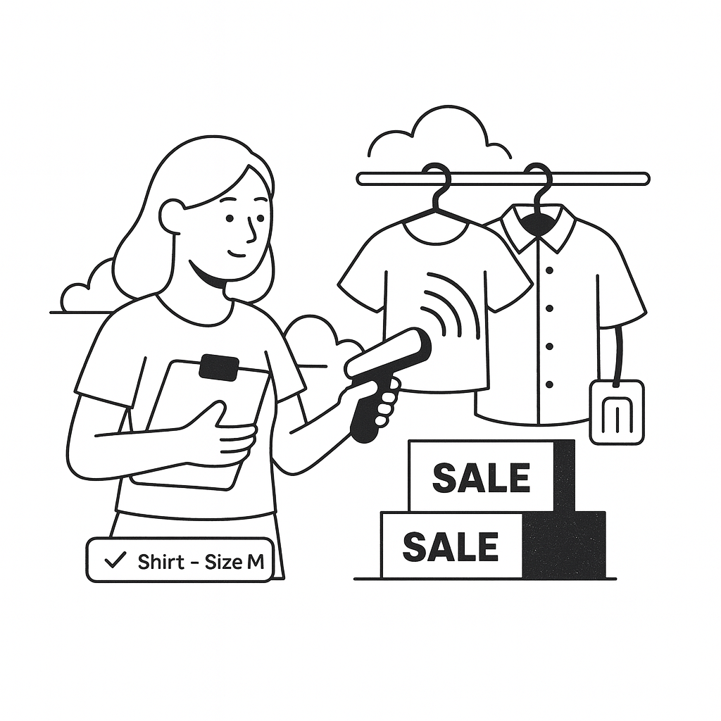 How Retailers Cut Stocktake Time by 90% with RFID