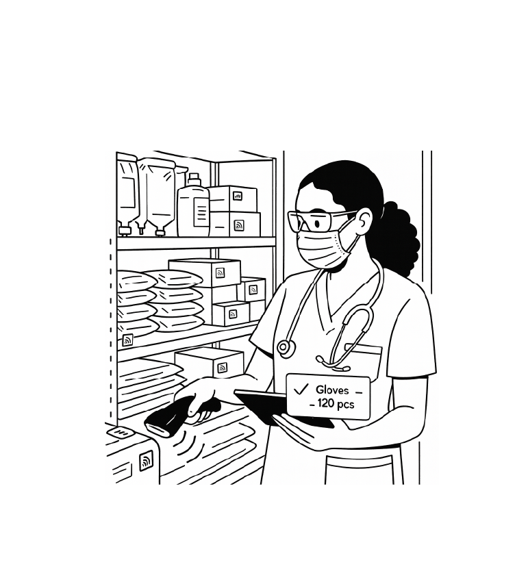 Case Study Healthcare Solutions 3 - RFID Cloud Malaysia