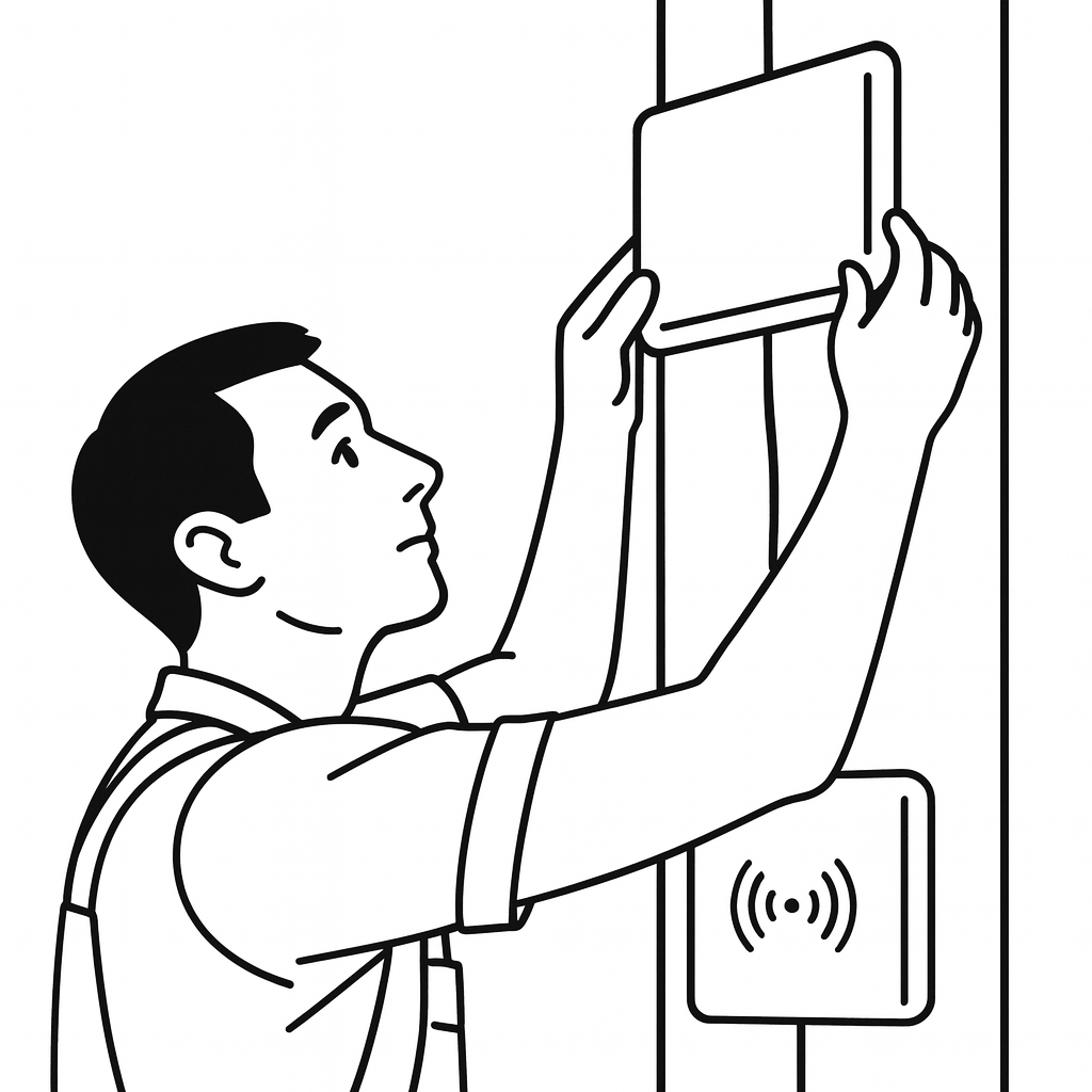 Hardware System Setup 3 - RFID Cloud Malaysia