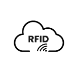 RFID Cloud Logo BW 01