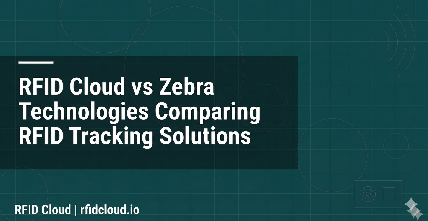 RFID Cloud vs Zebra Technologies: Comparing RFID Tracking Solutions