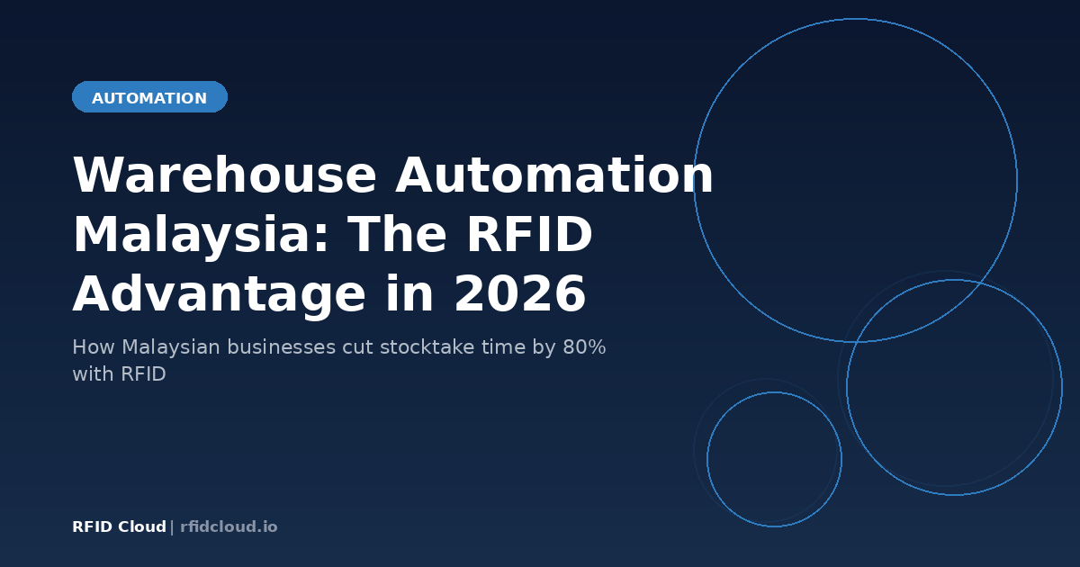 Rfid Cloud Warehouse Automation Malaysia Rfid Guide 2026